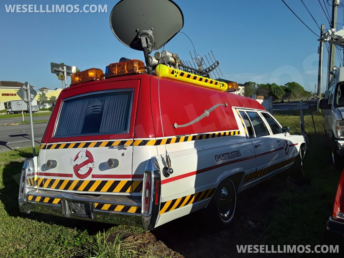 Photo of Funeral for sale: 1992 Cadillac Fleetwood 21" by Ghostbusters