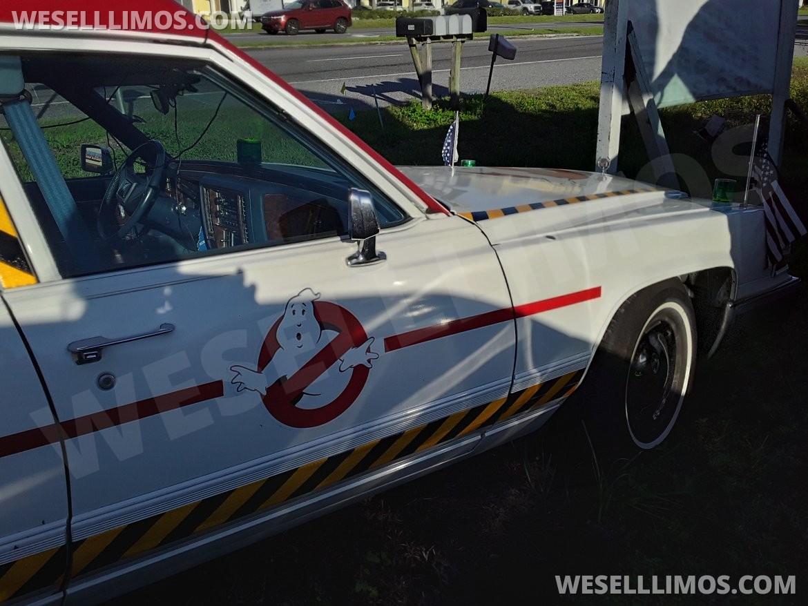 Photo of Funeral for sale: 1992 Cadillac Fleetwood 21" by Ghostbusters