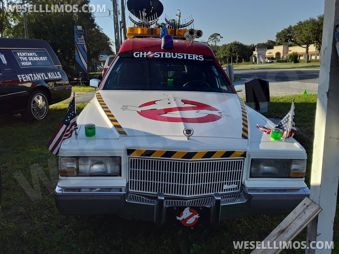 Photo of Funeral for sale: 1992 Cadillac Fleetwood 21" by Ghostbusters