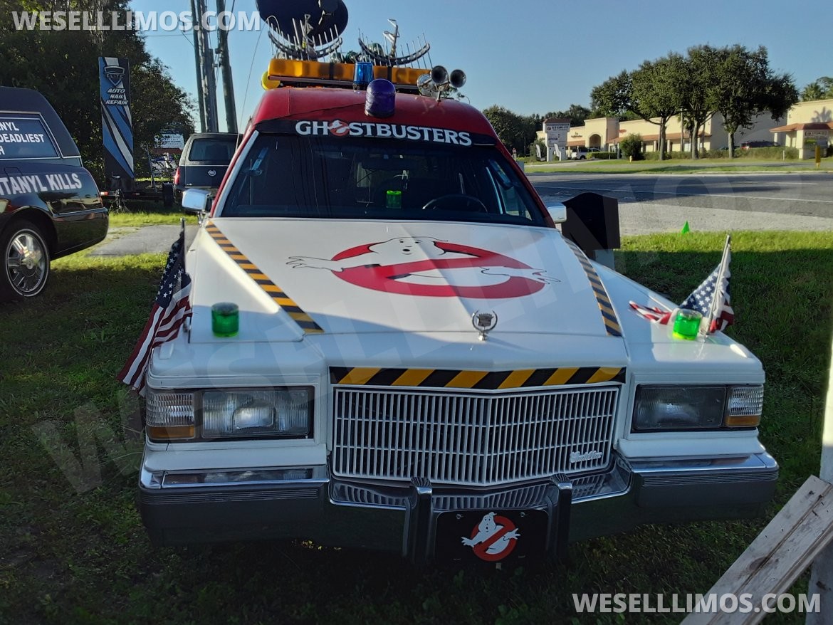 Photo of Funeral for sale: 1992 Cadillac Fleetwood 21" by Ghostbusters
