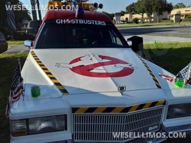 1992 Cadillac Ghostbusters Hearse - Funeral for Sale in St Marys, GA - Photo 9
