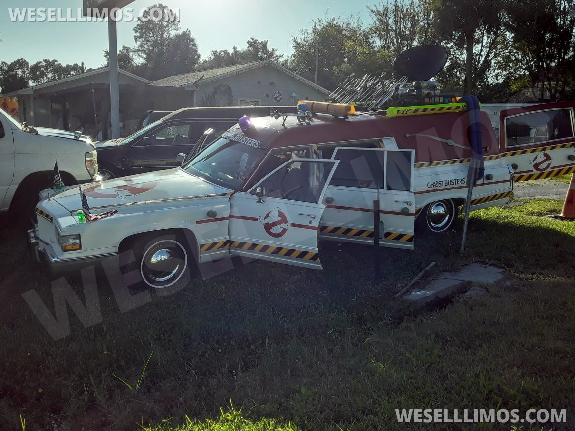 Photo of Funeral for sale: 1992 Cadillac Fleetwood 21" by Ghostbusters