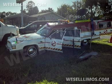 1992 Cadillac Ghostbusters Hearse - Funeral for Sale in St Marys, GA - Photo 20