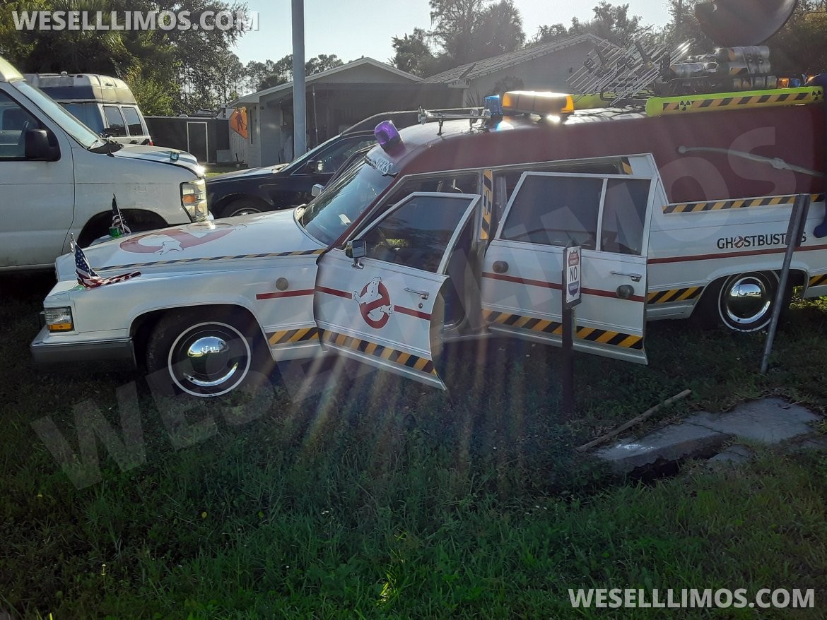 Photo of Funeral for sale: 1992 Cadillac Fleetwood 21" by Ghostbusters