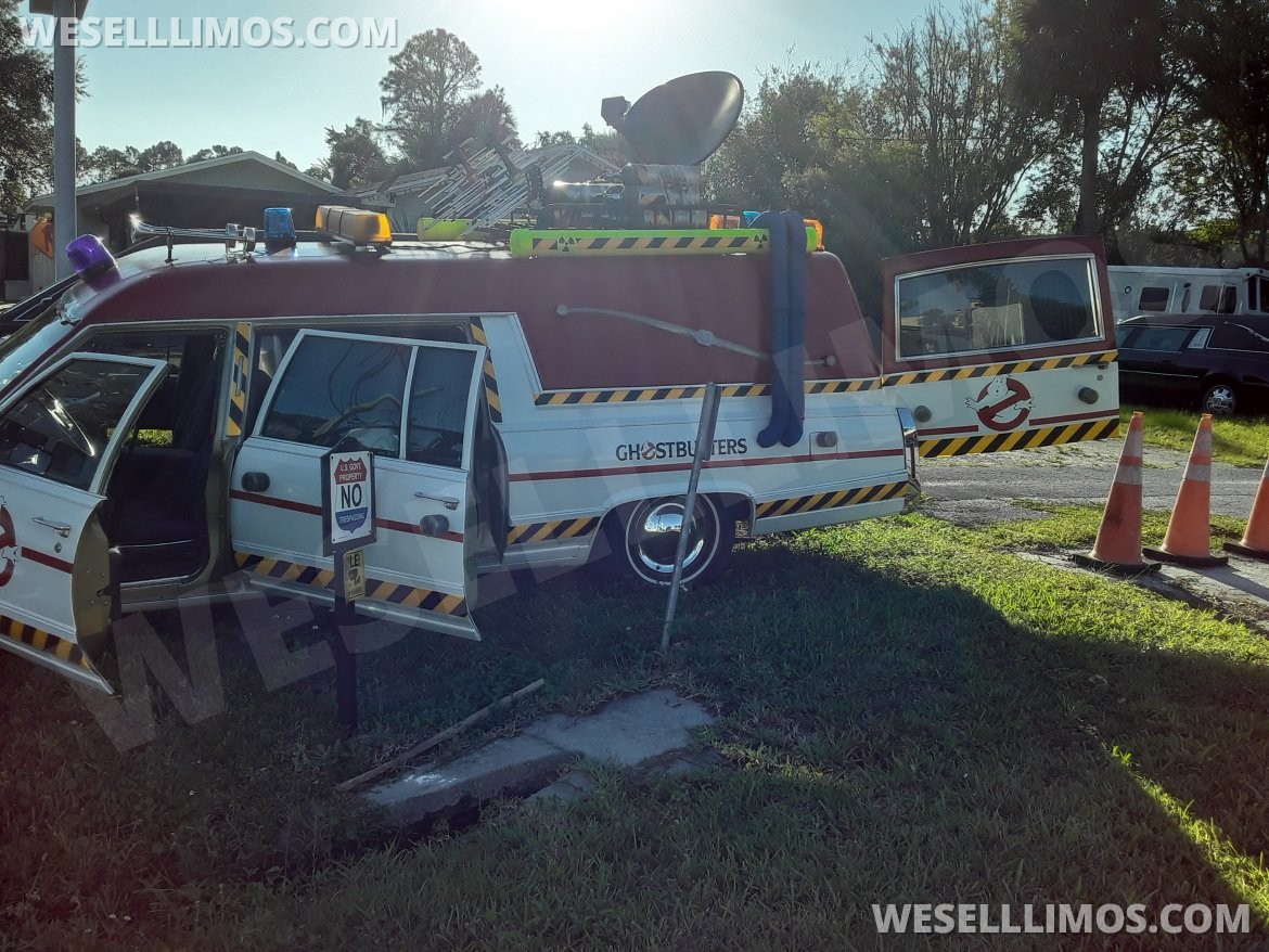 Photo of Funeral for sale: 1992 Cadillac Fleetwood 21" by Ghostbusters