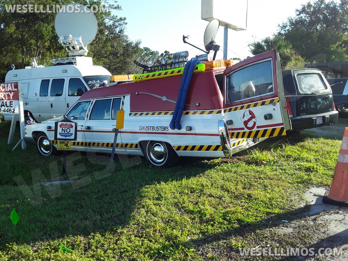 Photo of Funeral for sale: 1992 Cadillac Fleetwood 21" by Ghostbusters