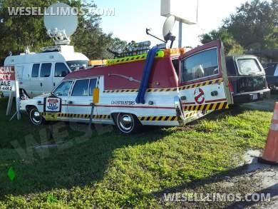 1992 Cadillac Ghostbusters Hearse - Funeral for Sale in St Marys, GA - Photo 23