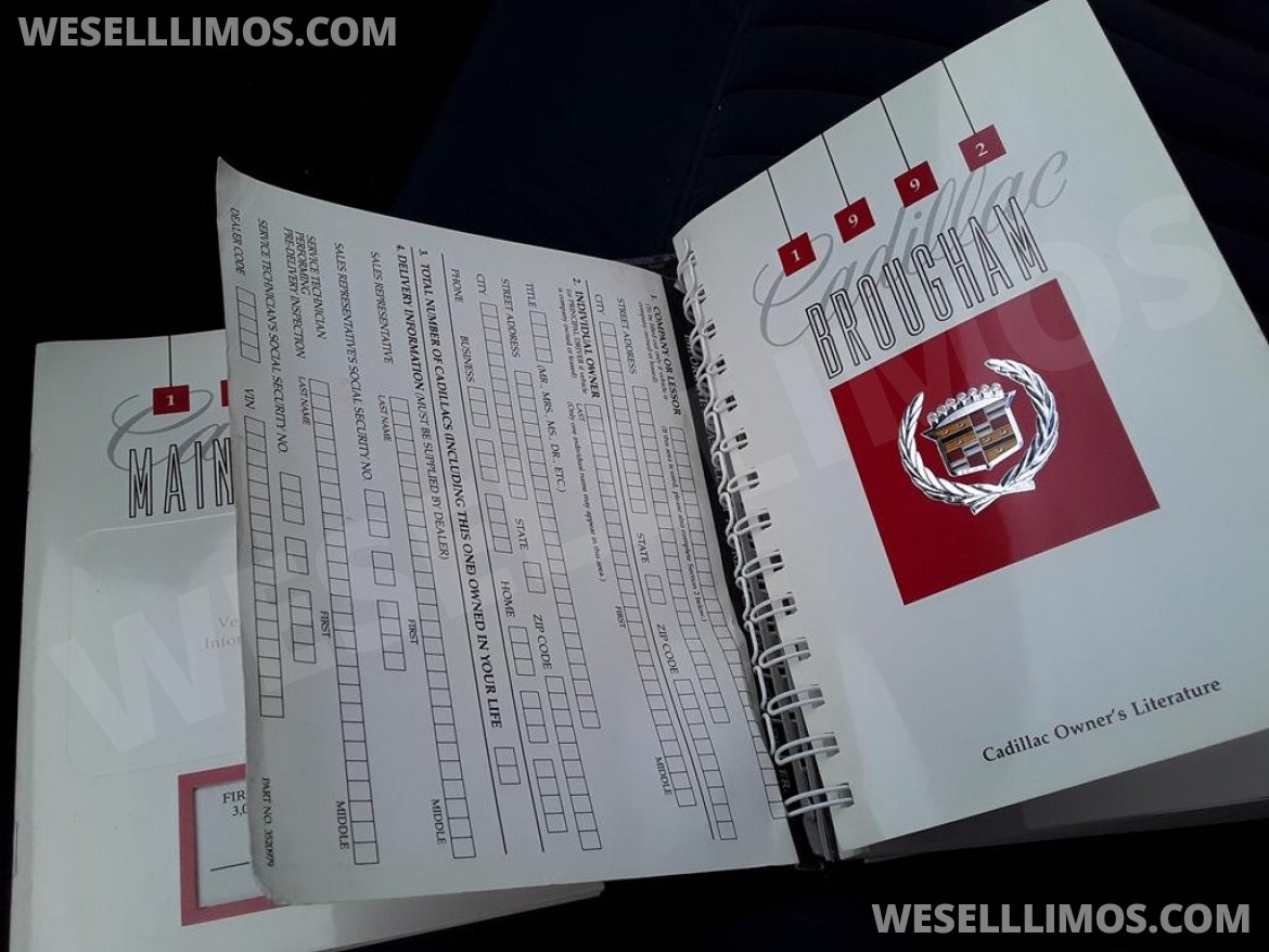 Photo of Funeral for sale: 1992 Cadillac Fleetwood 21" by Ghostbusters