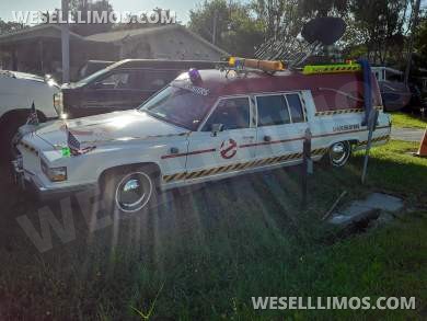 1992 Cadillac Ghostbusters Hearse - Funeral for Sale in St Marys, GA - Photo 32