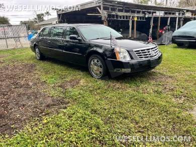 2010 Cadillac DTS Limousine