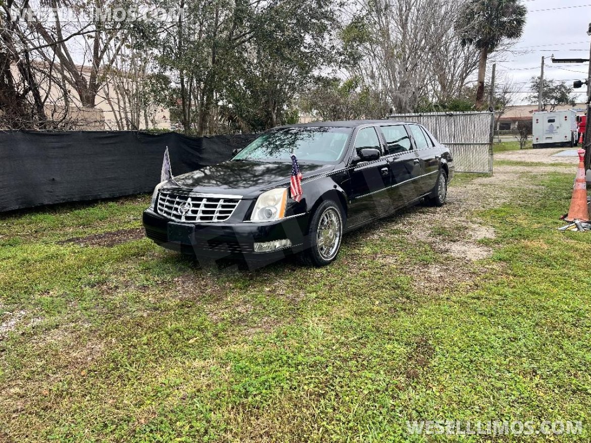 Photo of Limousine for sale: 2010 Cadillac DTS 22"