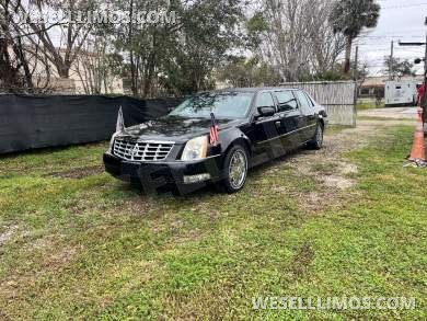 2010 Cadillac DTS Limousine