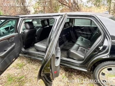 2010 Cadillac DTS Limousine