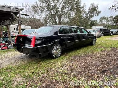 2010 Cadillac DTS Limousine