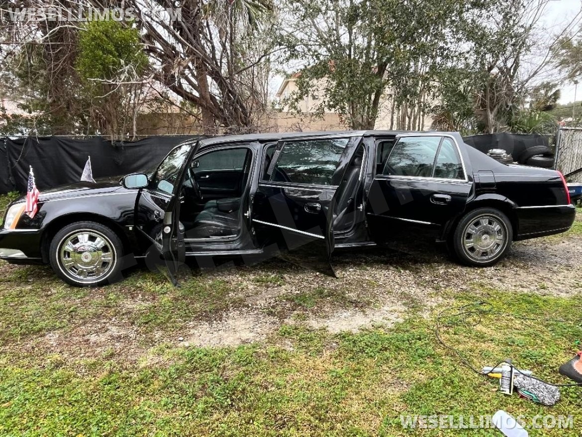 Photo of Limousine for sale: 2010 Cadillac DTS 22"
