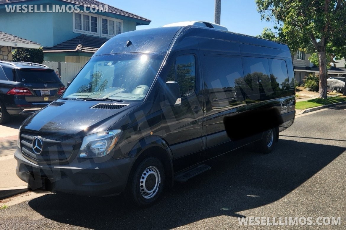 Sprinter for sale: 2017 Mercedes-Benz sprinter 2500 high top 33" by smartliner