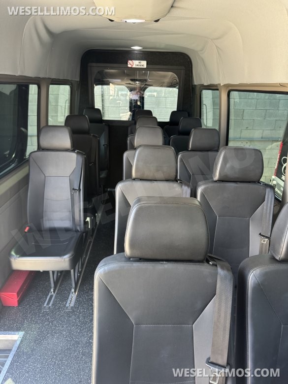 2017 smartliner Mercedes-Benz sprinter 2500 high top Sprinter