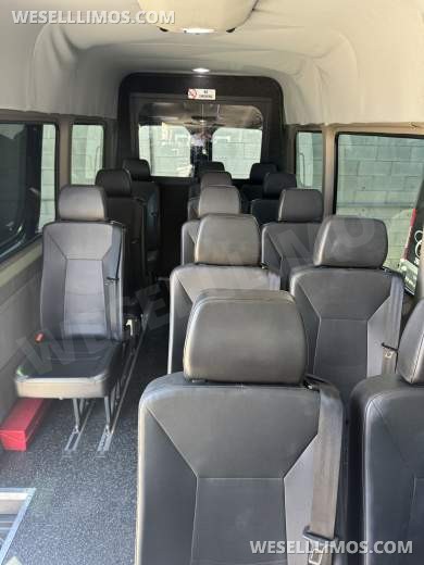 2017 smartliner Mercedes-Benz sprinter 2500 high top Sprinter