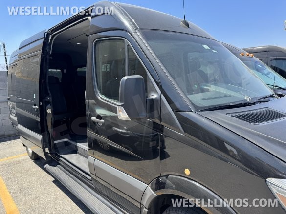 2017 smartliner Mercedes-Benz sprinter 2500 high top Sprinter