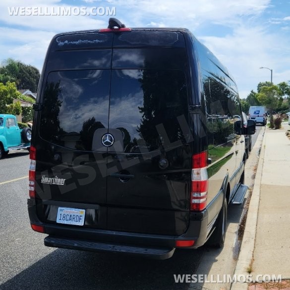 2017 smartliner Mercedes-Benz sprinter 2500 high top Sprinter
