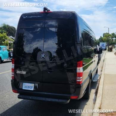 2017 smartliner Mercedes-Benz sprinter 2500 high top Sprinter