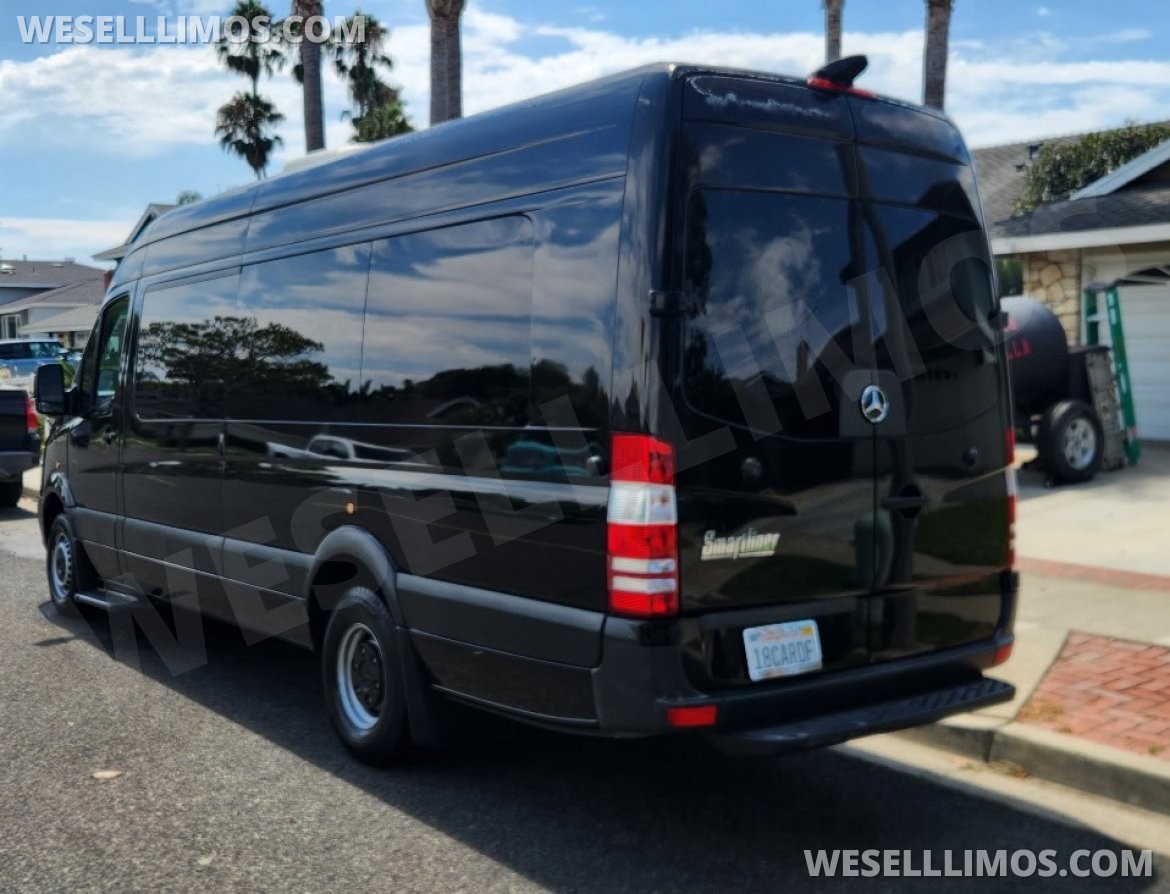 Photo of Sprinter for sale: 2017 Mercedes-Benz sprinter 2500 high top 33" by smartliner