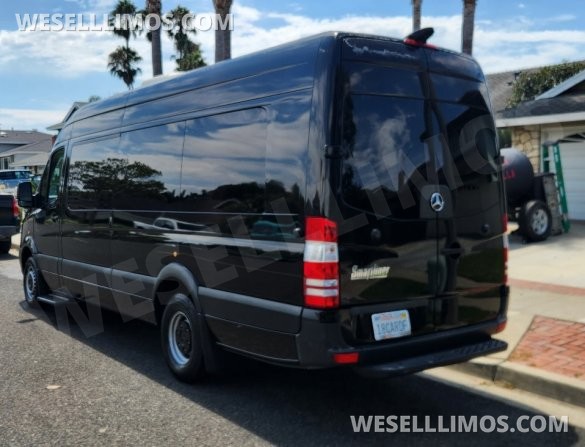 2017 smartliner Mercedes-Benz sprinter 2500 high top Sprinter
