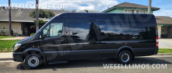 2017 smartliner Mercedes-Benz sprinter 2500 high top Sprinter