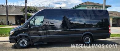 2017 smartliner Mercedes-Benz sprinter 2500 high top Sprinter