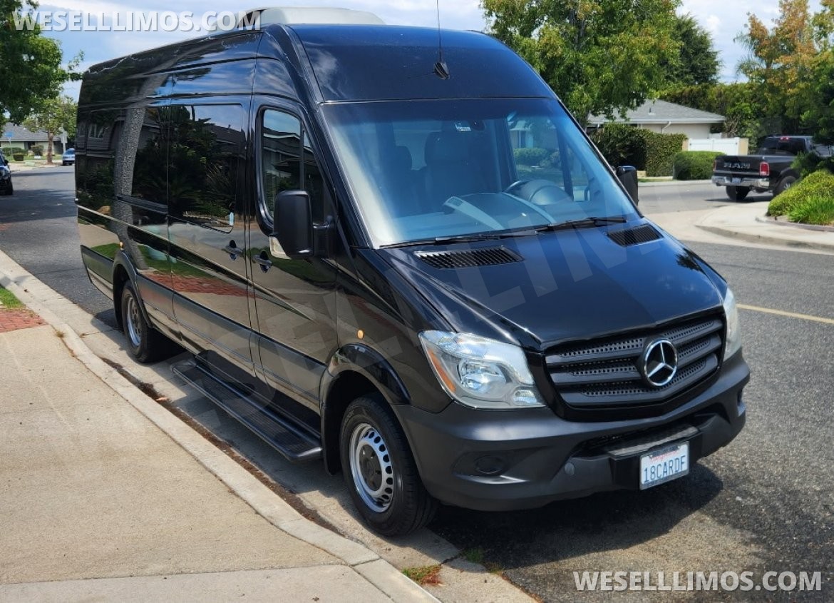 Sprinter for sale: 2017 Mercedes-Benz sprinter 2500 high top 33" by smartliner
