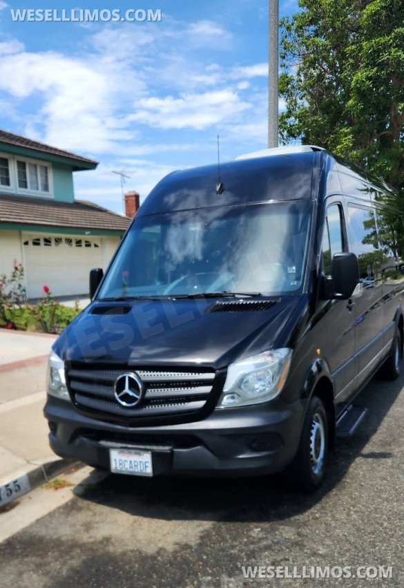 2017 smartliner Mercedes-Benz sprinter 2500 high top Sprinter