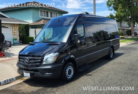 2017 smartliner Mercedes-Benz sprinter 2500 high top Sprinter