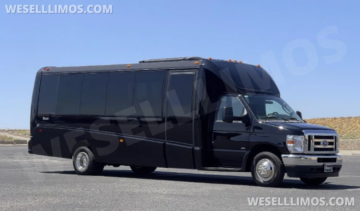 Limo Bus for sale: 2016 Ford E450 28" by First Class Coachworks Riverside California