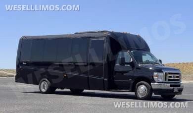 2016 Grech body by First Class Coachworks Riverside CA 58k Miles E450 Limo Bus Black or white