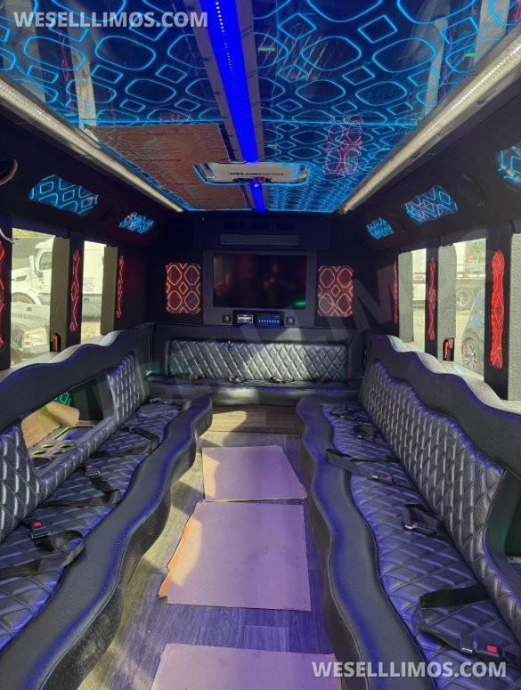 2016 Grech body by First Class Coachworks Riverside CA 58k Miles E450 Limo Bus Black or white