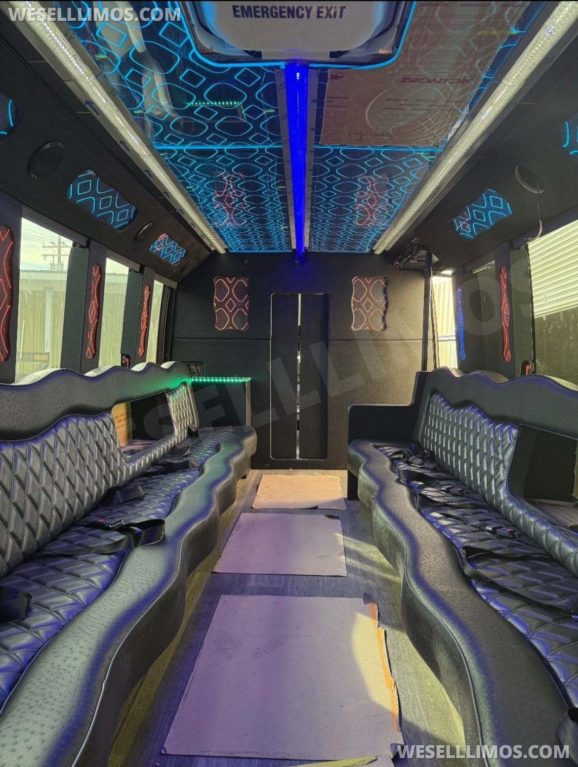 Photo of Limo Bus for sale: 2016 Ford E450 28" by First Class Coachworks Riverside California