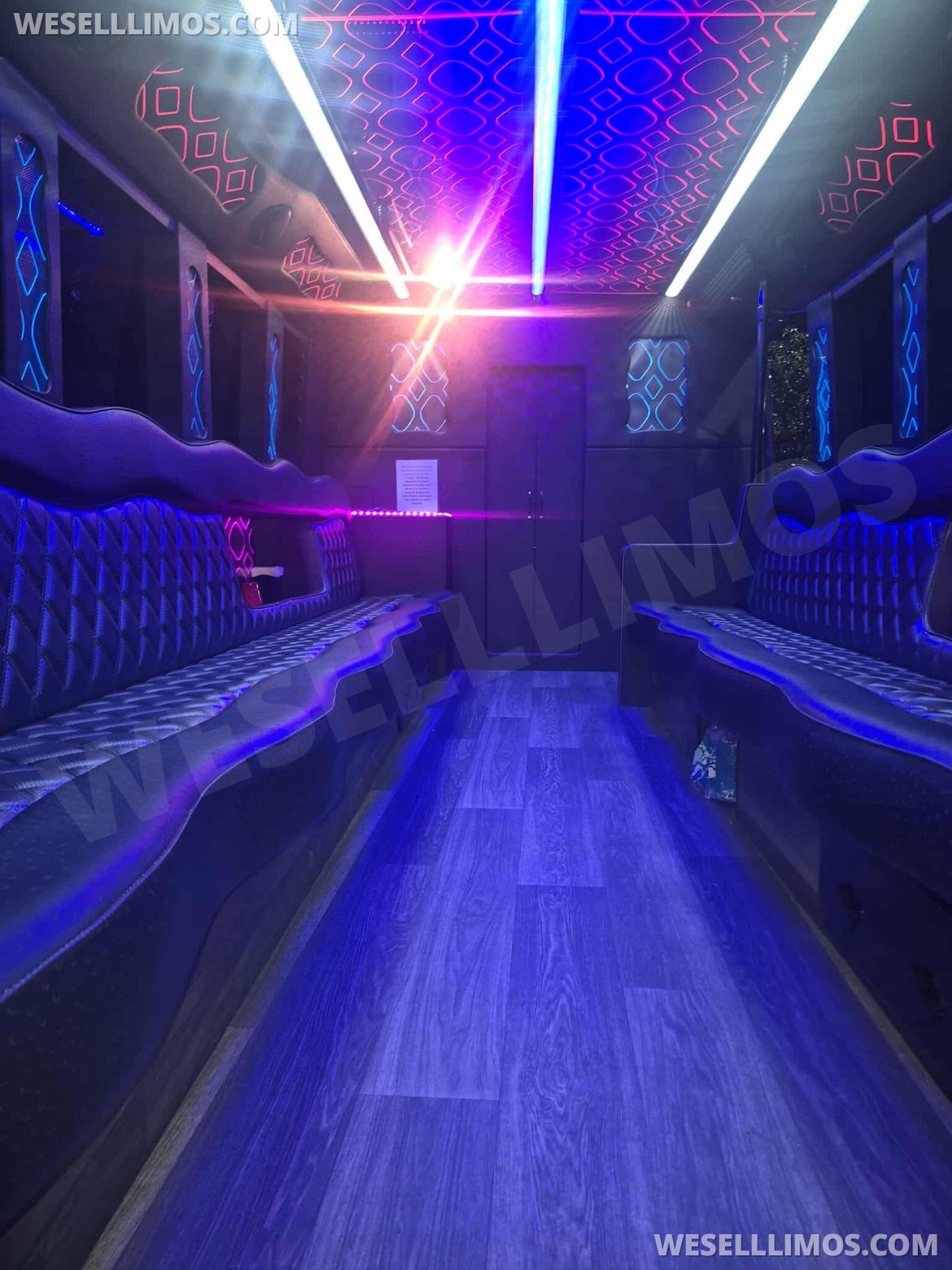 Photo of Limo Bus for sale: 2016 Ford E450 28&quot; by First Class Coachworks Riverside California