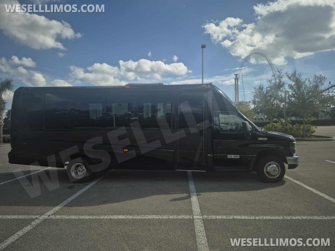 Limo Bus for sale: 2016 Ford E450 28&quot; by First Class Coachworks Riverside California