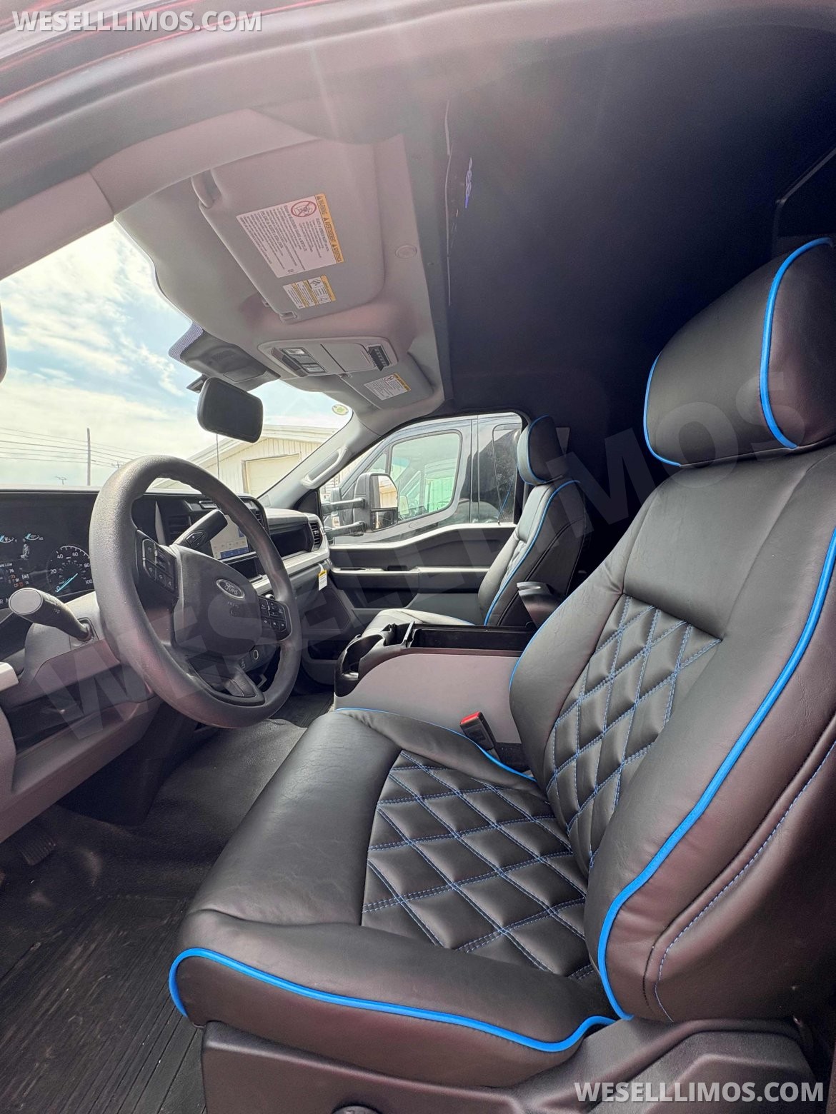 Photo of Limo Bus for sale: 2025 Ford F600 Diesel Party Bus Limo Interior by LGE Coachworks