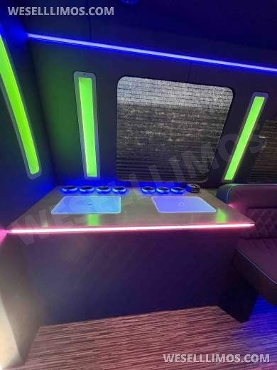 2025 LGE Coachworks Ford F600 Diesel Party Bus Limo Bus