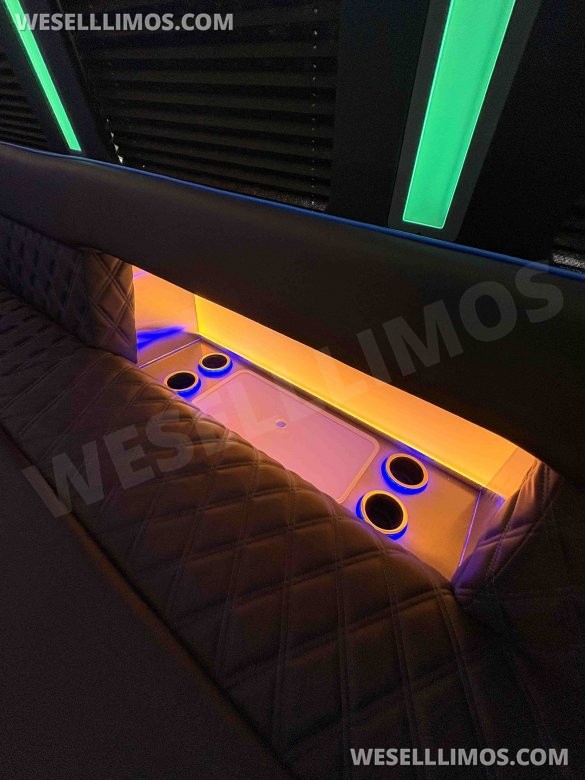 2025 LGE Coachworks Ford F600 Diesel Party Bus Limo Bus