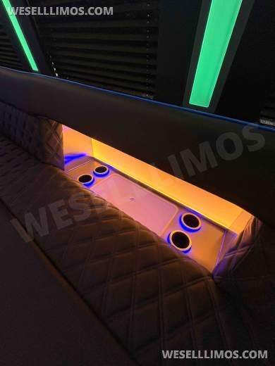 2025 LGE Coachworks Ford F600 Diesel Party Bus Limo Bus