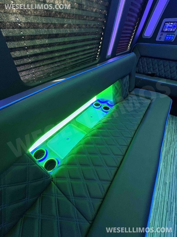 2025 LGE Coachworks Ford F600 Diesel Party Bus Limo Bus