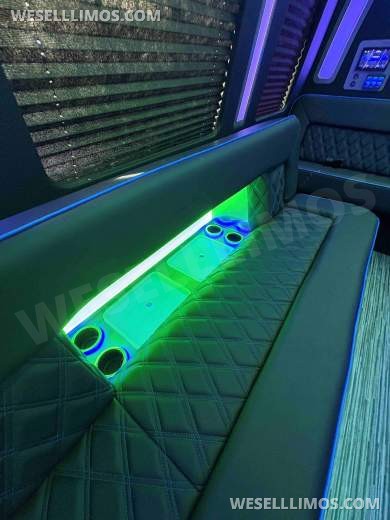 2025 LGE Coachworks Ford F600 Diesel Party Bus Limo Bus