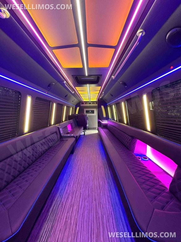 2025 LGE Coachworks Ford F600 Diesel Party Bus Limo Bus