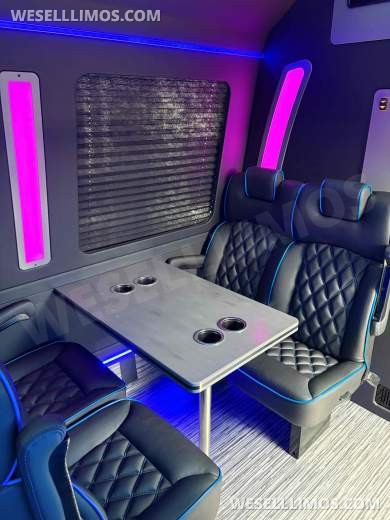 2025 LGE Coachworks Ford F600 Diesel Party Bus Limo Bus