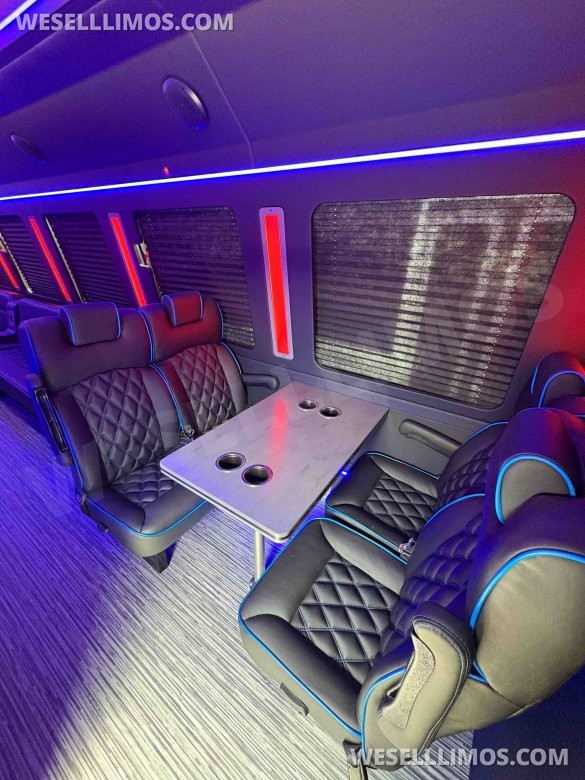 2025 LGE Coachworks Ford F600 Diesel Party Bus Limo Bus