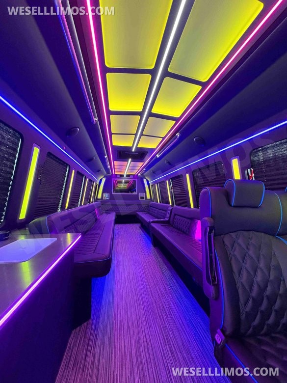 2025 LGE Coachworks Ford F600 Diesel Party Bus Limo Bus