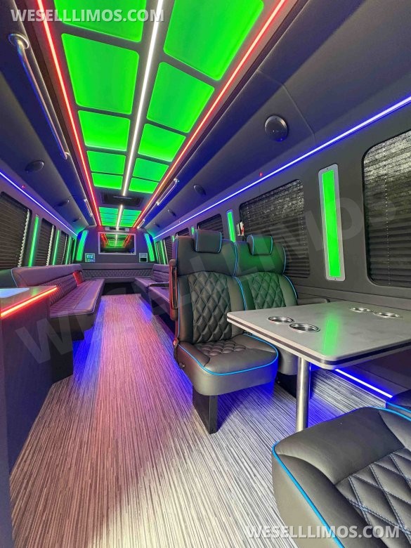 2025 LGE Coachworks Ford F600 Diesel Party Bus Limo Bus