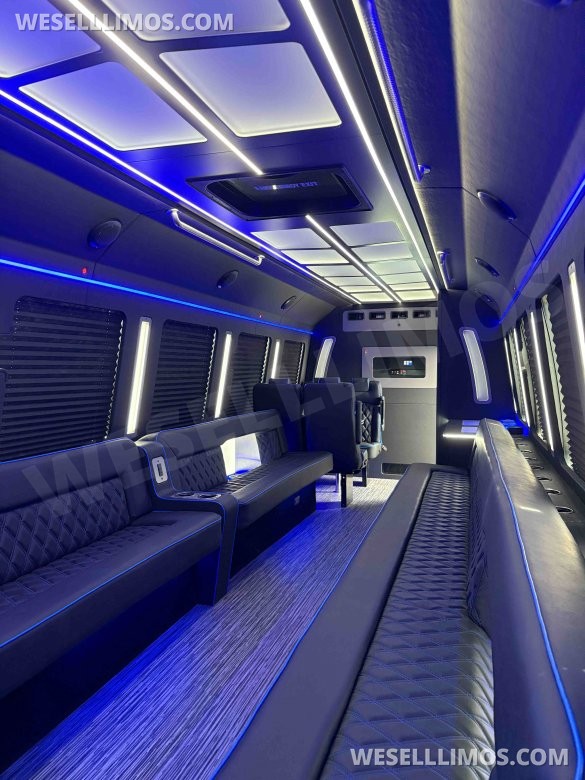 2025 LGE Coachworks Ford F600 Diesel Party Bus Limo Bus